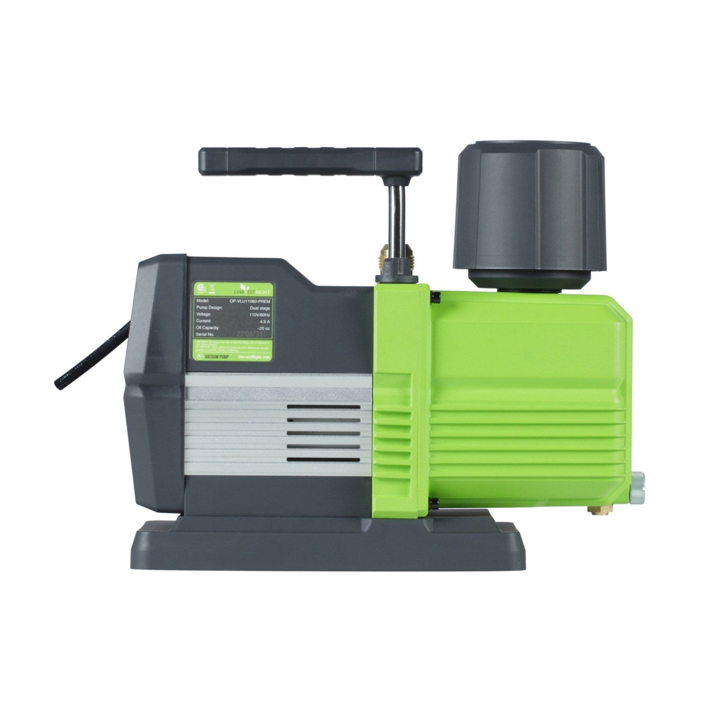 Harvest Right XL Premier Industrial Vacuum Oil Pump