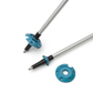 Silva Telescopic Trekking Poles Aluminum