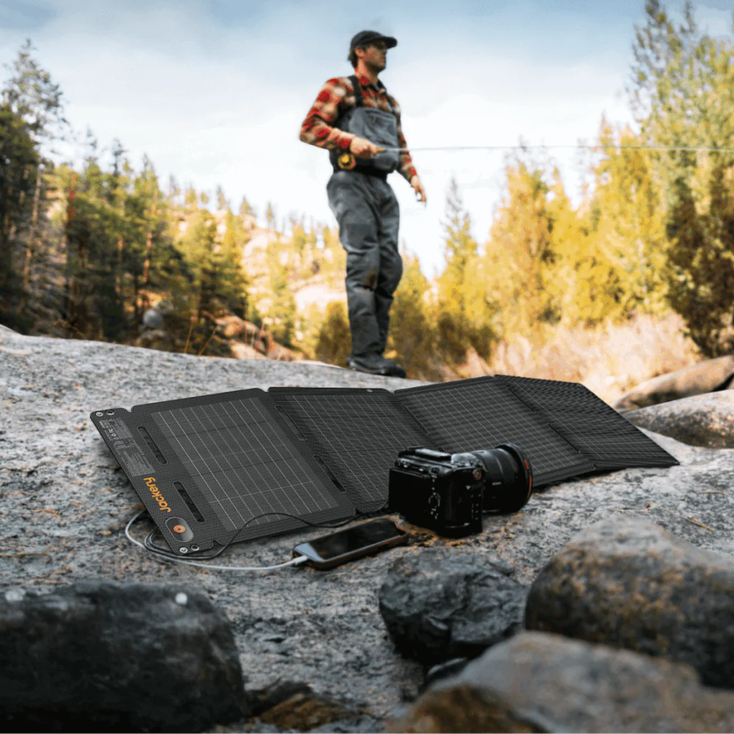 Jackery 100W Air - Lightweight Solar Panel