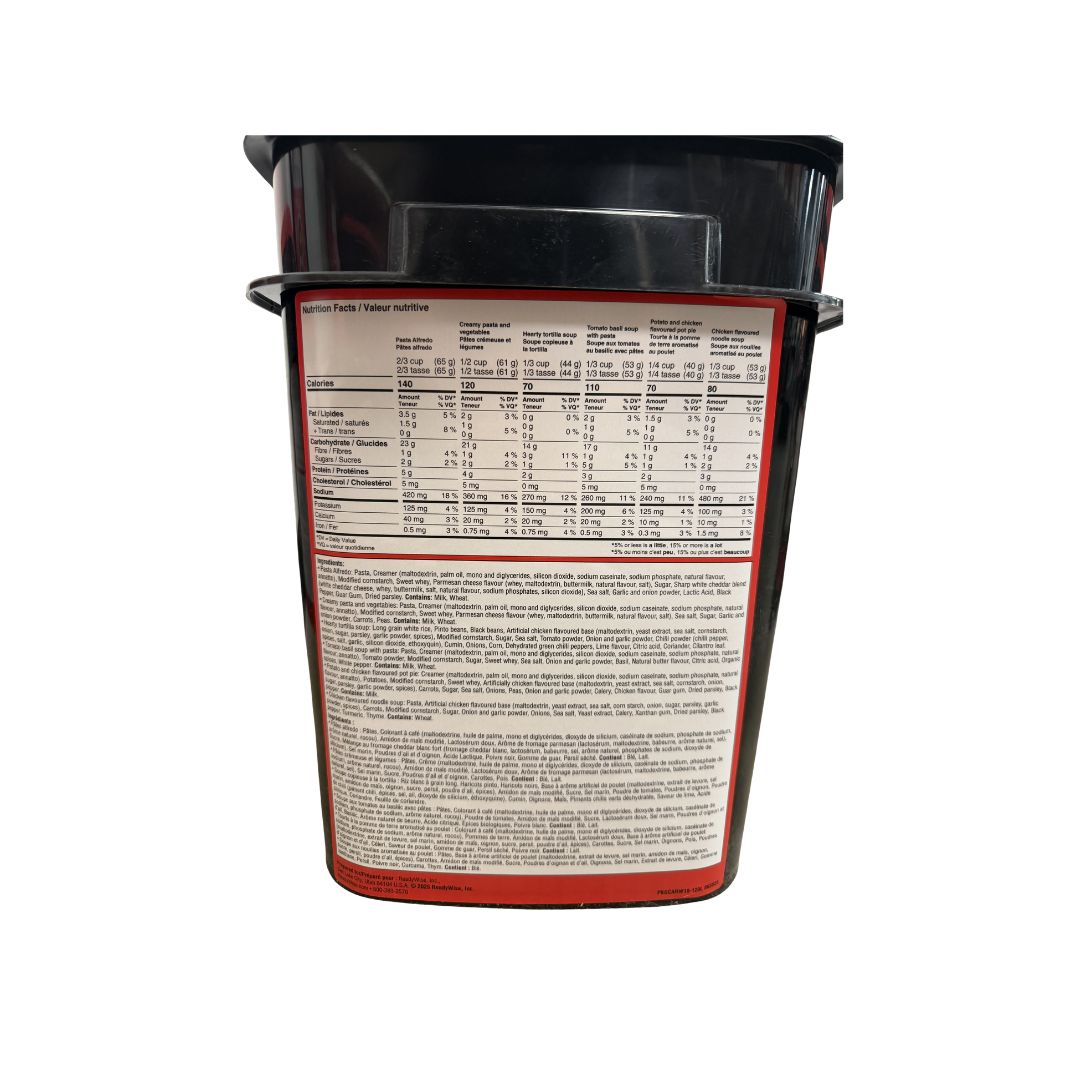 ReadyWise 382-Serving Freeze-Dried Emergency Food Kit (2026)
