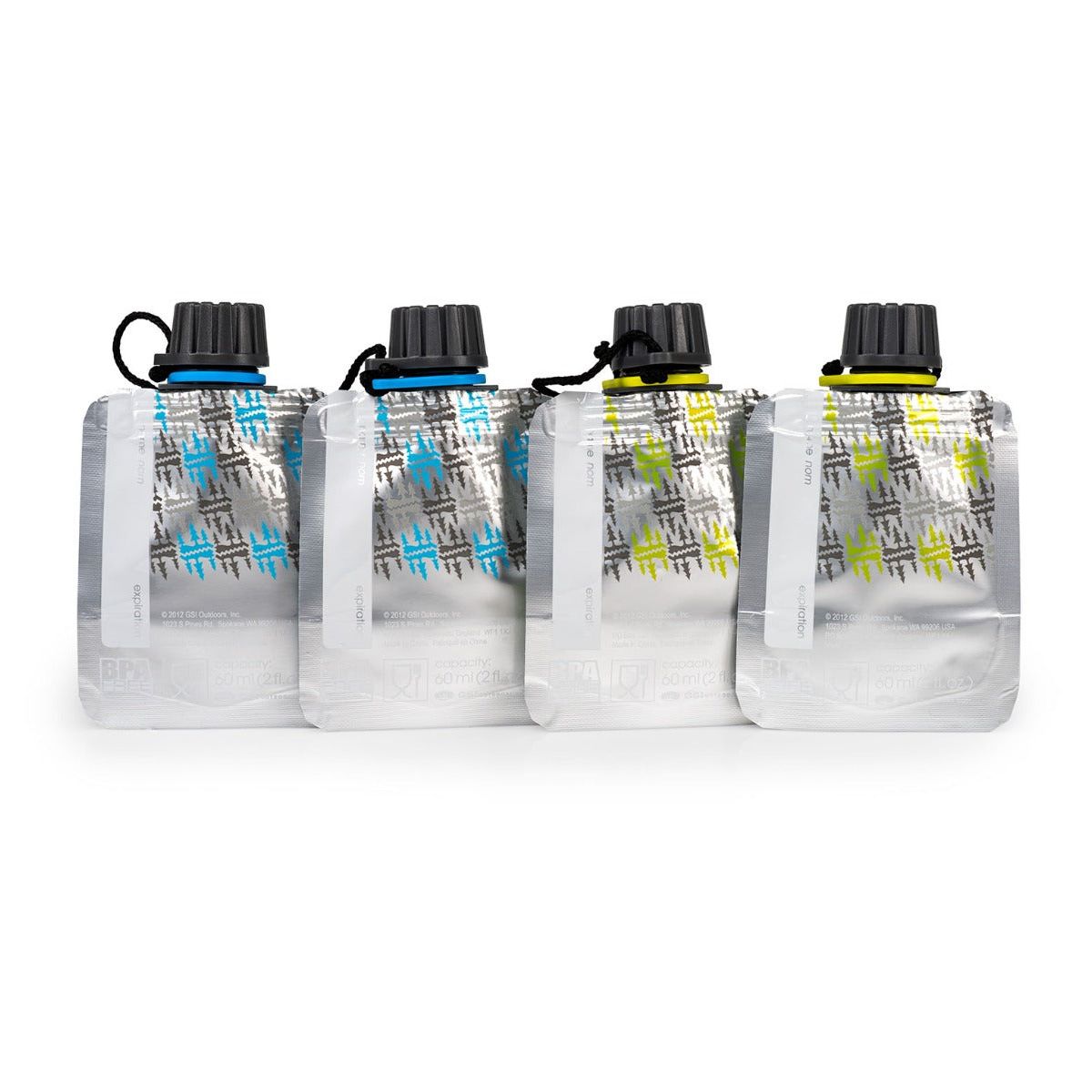 GSI Outdoors Soft-Sided Condiment Bottle