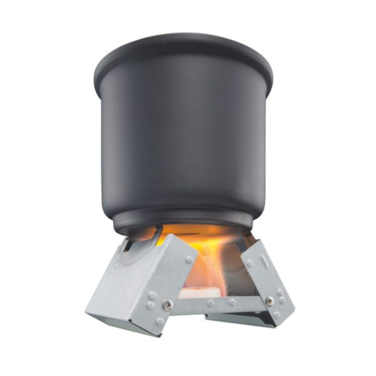 Small Pocket Stove with Fuel 6 pc X 14g