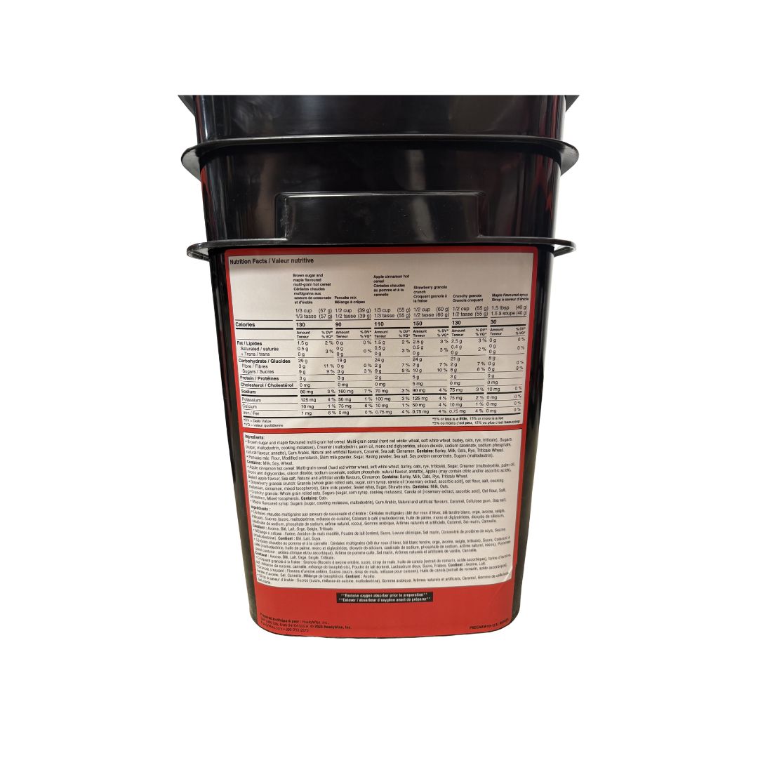 ReadyWise 382-Serving Freeze-Dried Emergency Food Kit (2026)