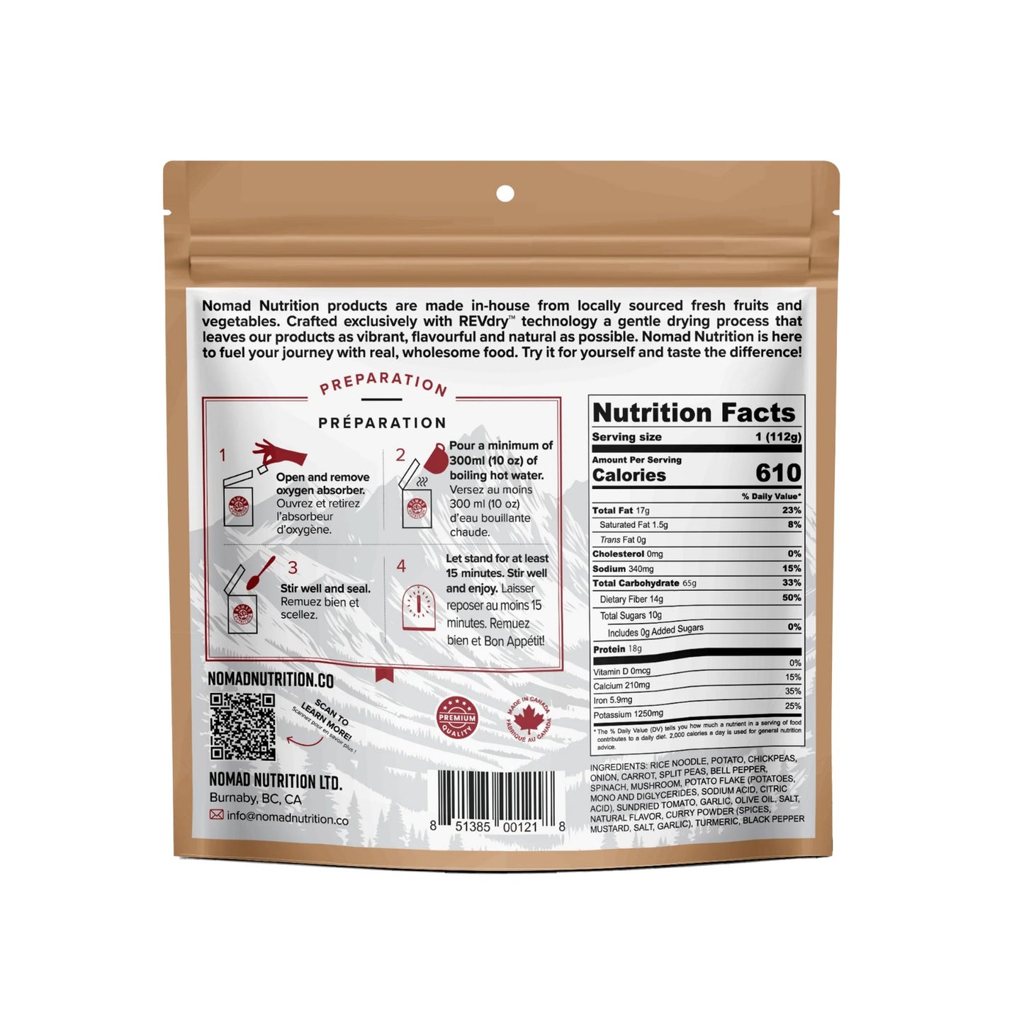 Nomad Nutrition Hungarian Goulash