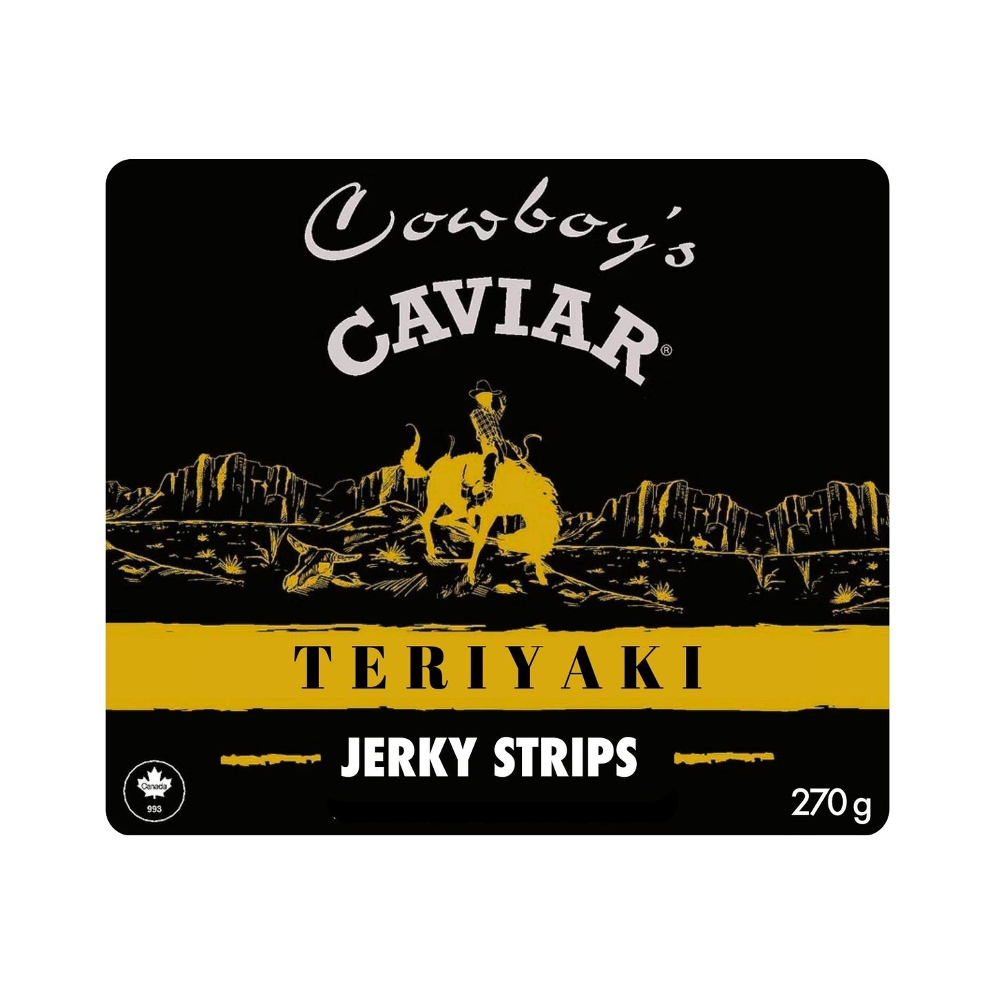 Cowboy's Caviar Jerky Strips - 270g