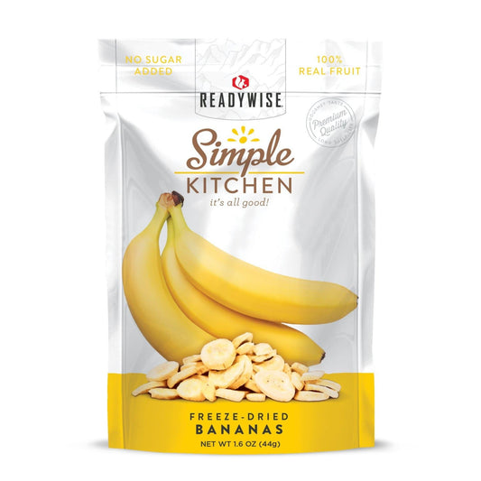 ReadyWise Single Simple Kitchen Bananas