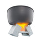 Large Pocket Stove with Fuel 12 pc X 14g