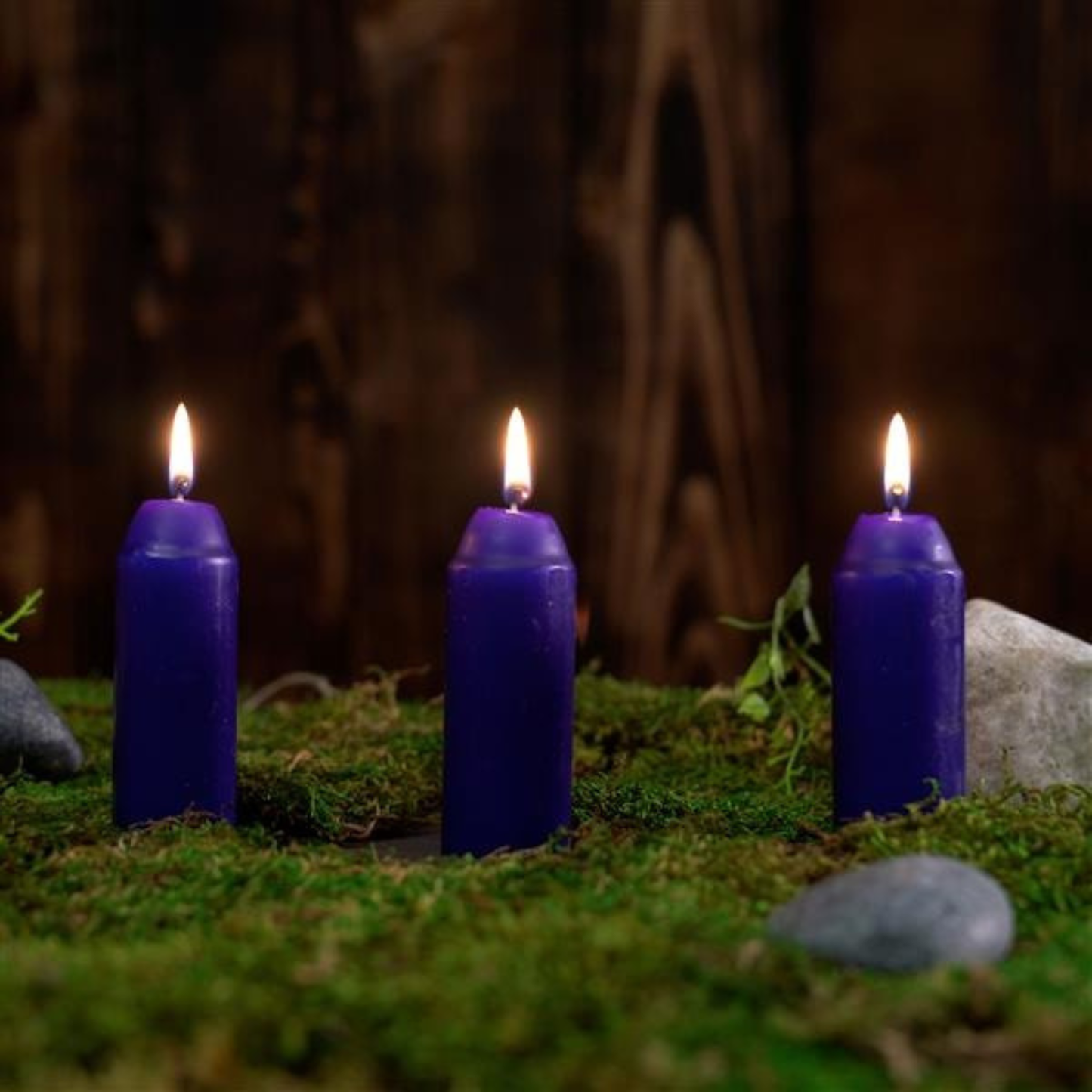 UCO 9-Hour Citronella Candles, 3-Pack