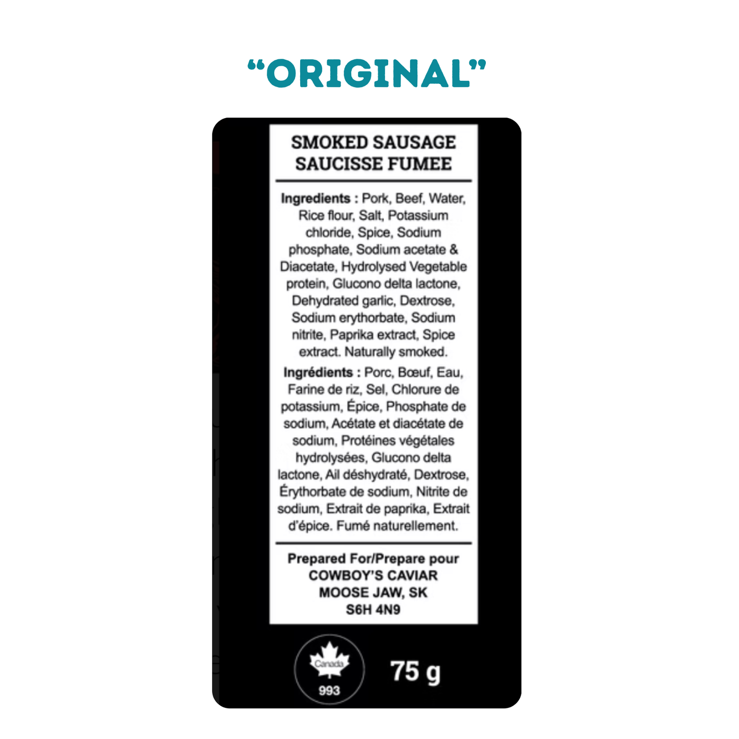 Cowboy's Caviar Mega Stix - 75g