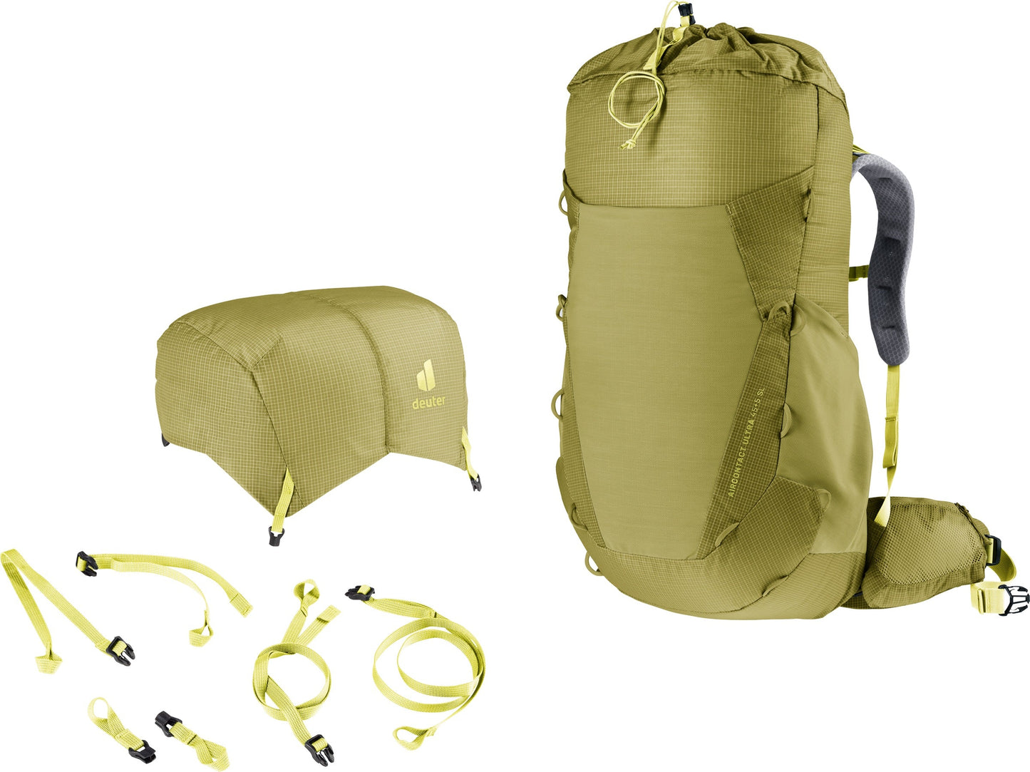 Deuter Aircontact Ultra 45 + 5 SL Backpack