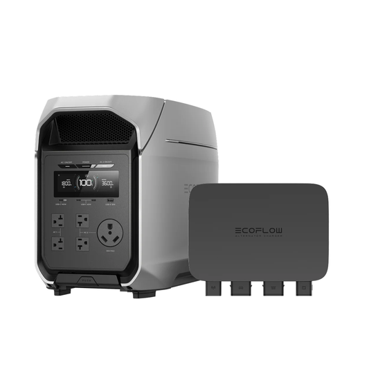 EcoFlow Delta 3 Ultra Plus + 800 W Charger