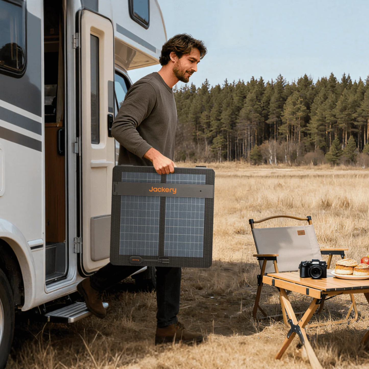 Jackery 100W Air - Lightweight Solar Panel