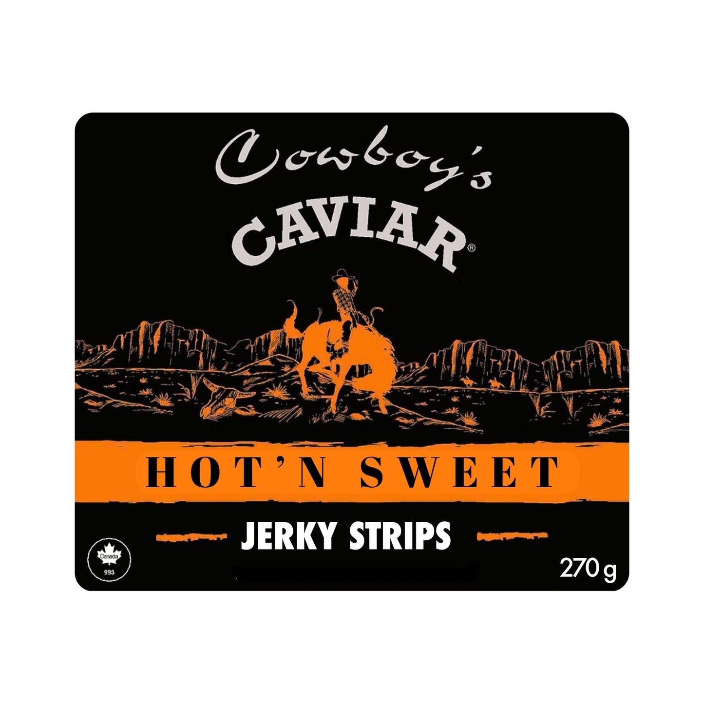 Cowboy's Caviar Jerky Strips - 270g