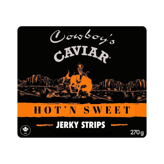 Cowboy's Caviar Jerky Strips - 270g