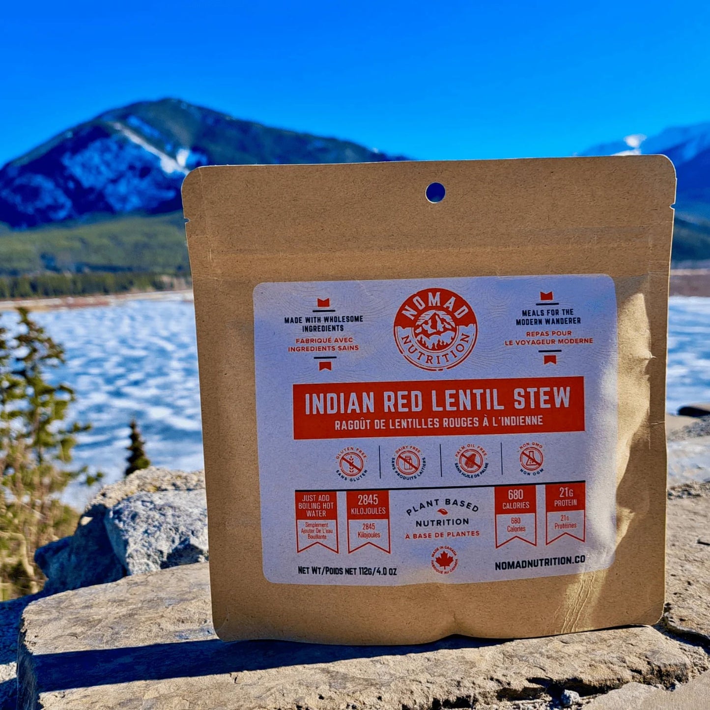 Nomad Nutrition Indian Red Lentil Stew