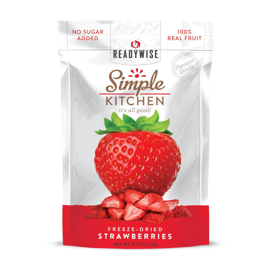 ReadyWise Single Simple Kitchen Strawberry