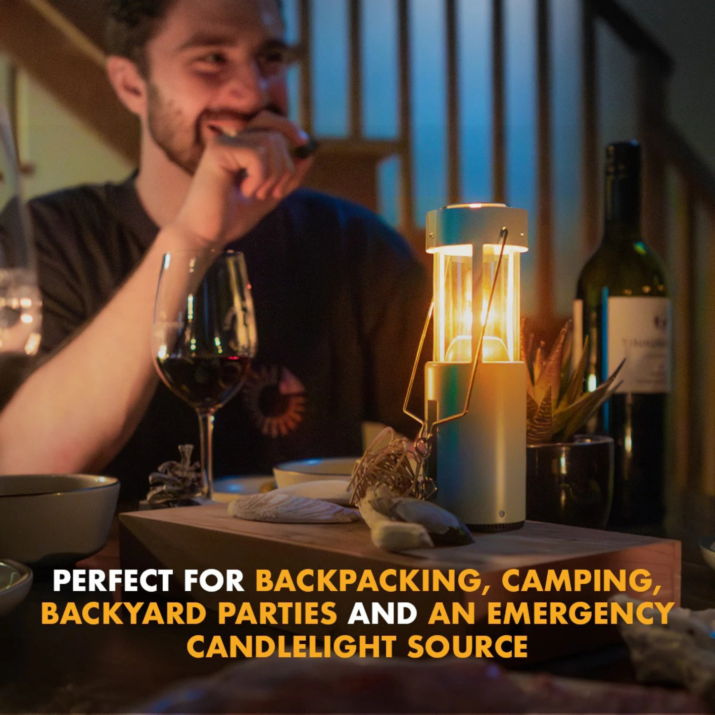 UCO Original Candle Lantern, Aluminum