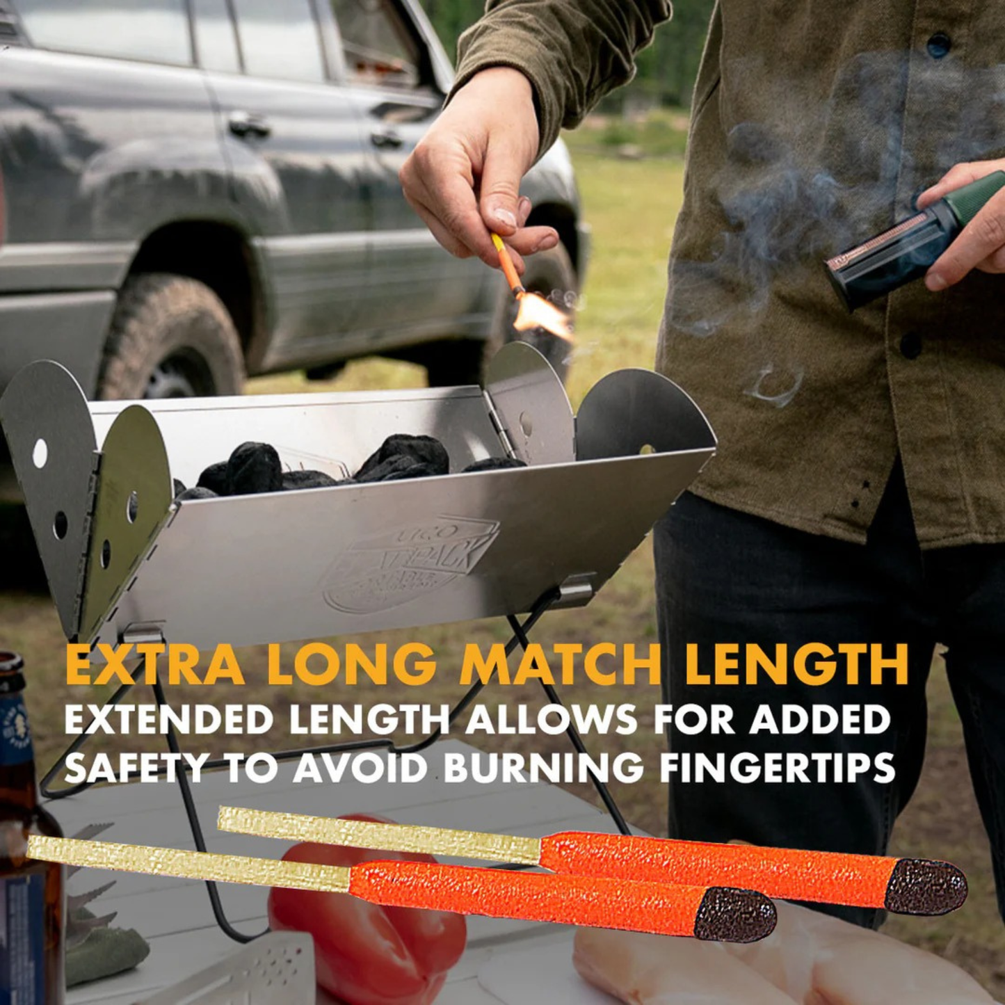 UCO Survival Stormproof Match Kit
