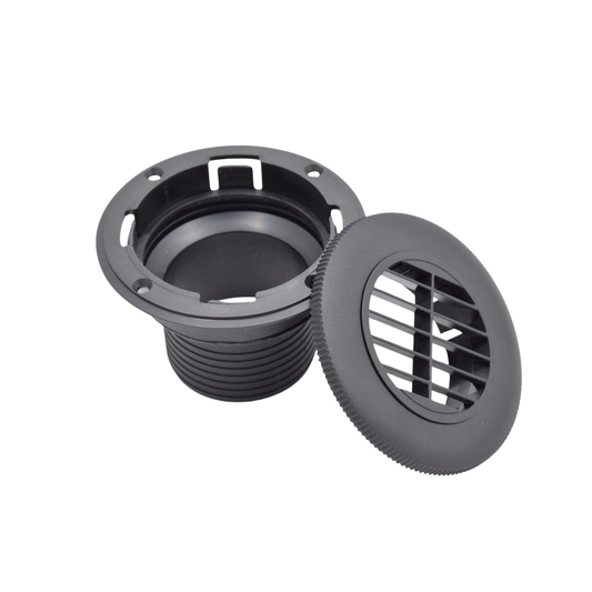 Planar High Temperature Air Vent, 60 mm.