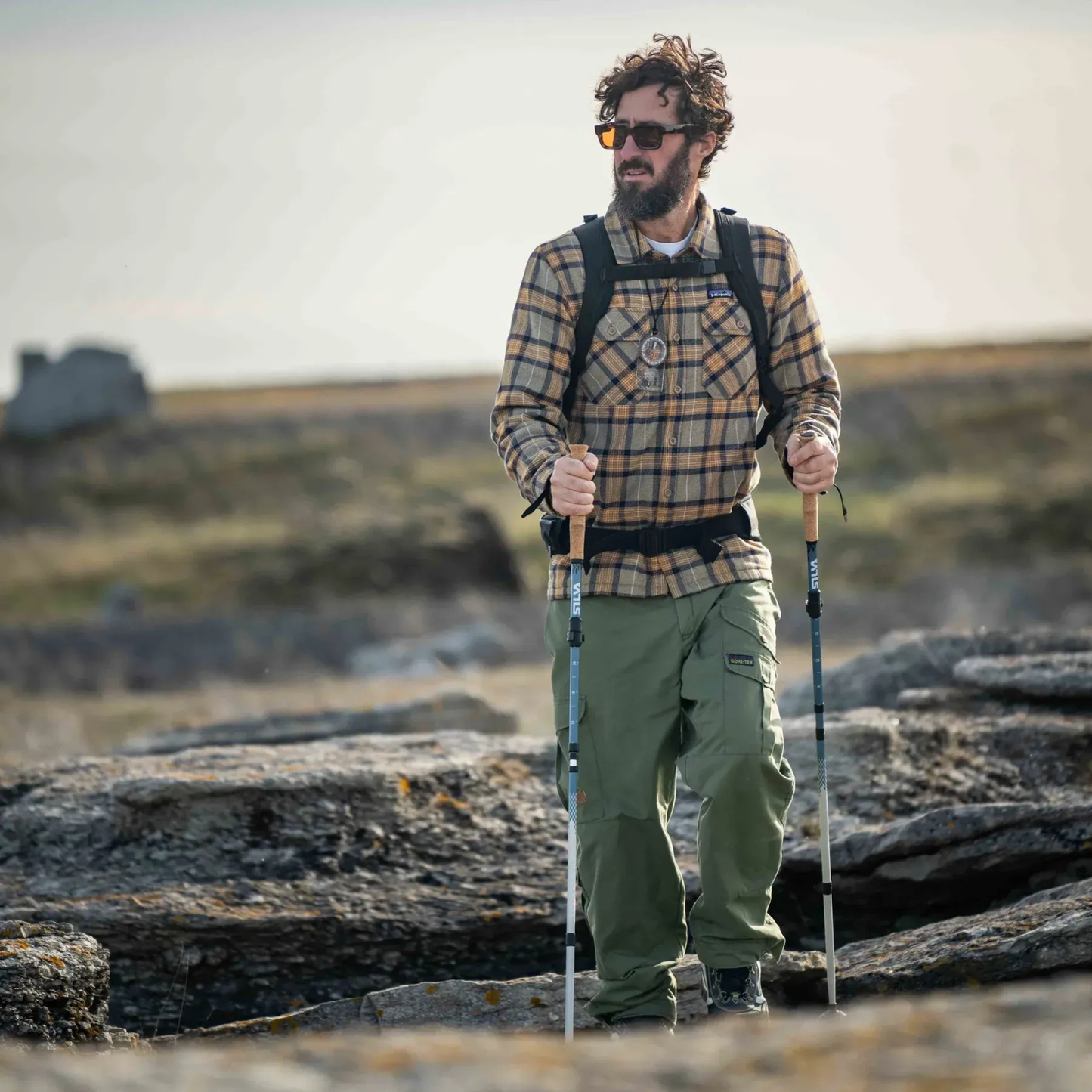 Silva Telescopic Trekking Poles Aluminum