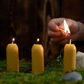 UCO 12-Hour Beeswax Candles, 3-Pack