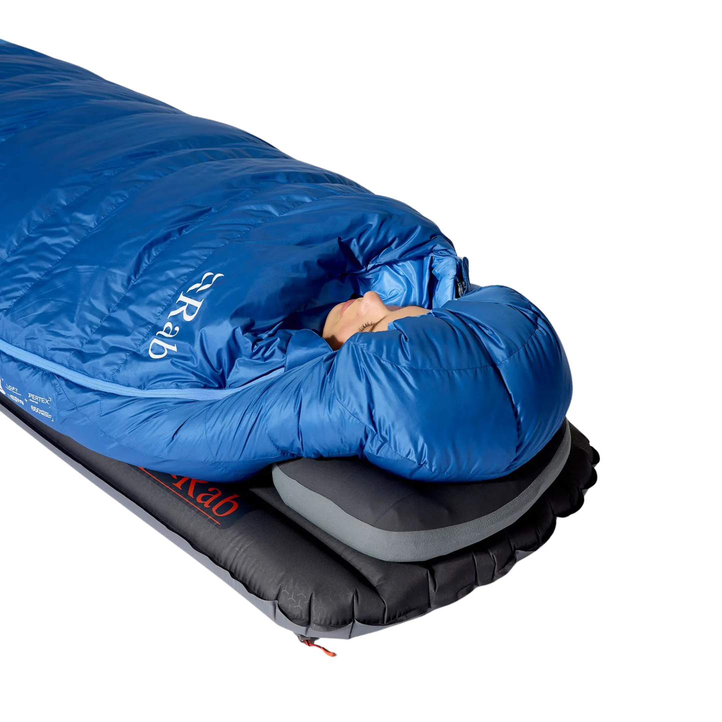 Rab Women’s Ascent Down Sleeping Bag (-6°C)