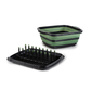 GSI Outdoors Escape Dish Rack + Sink Set