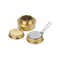 Alcohol Burner Brass