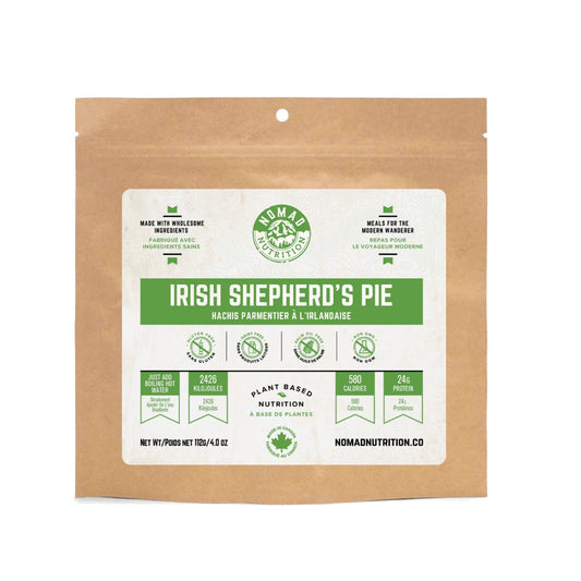 Nomad Nutrition Irish Shepherd's Pie