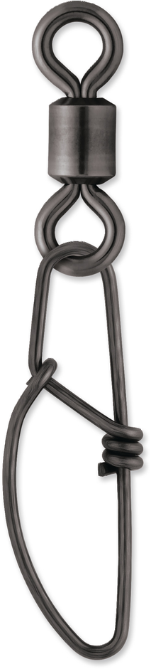 VMC Touch-Lok snap swivels black nickel