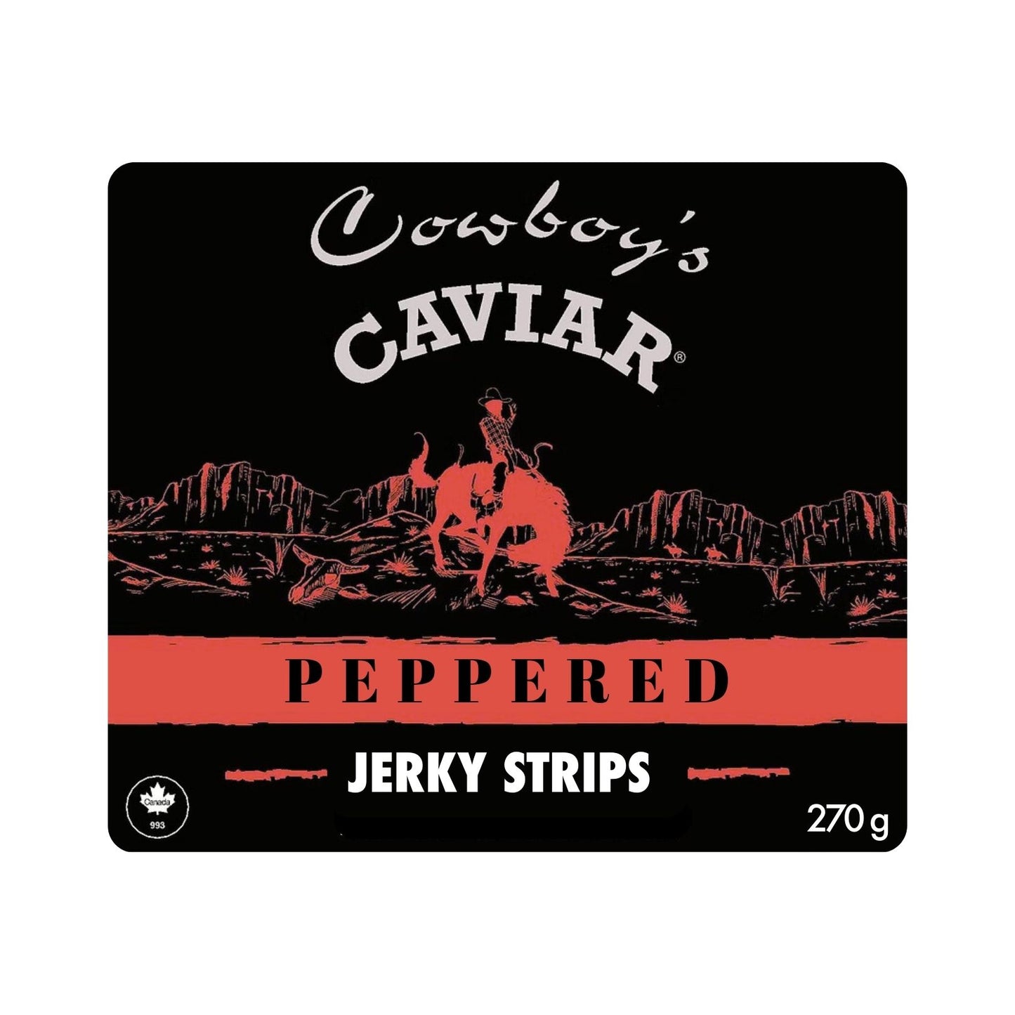 Cowboy's Caviar Jerky Strips - 270g