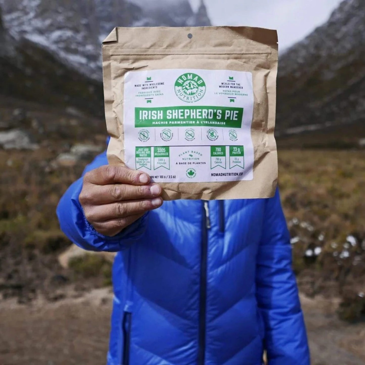 Nomad Nutrition Irish Shepherd's Pie