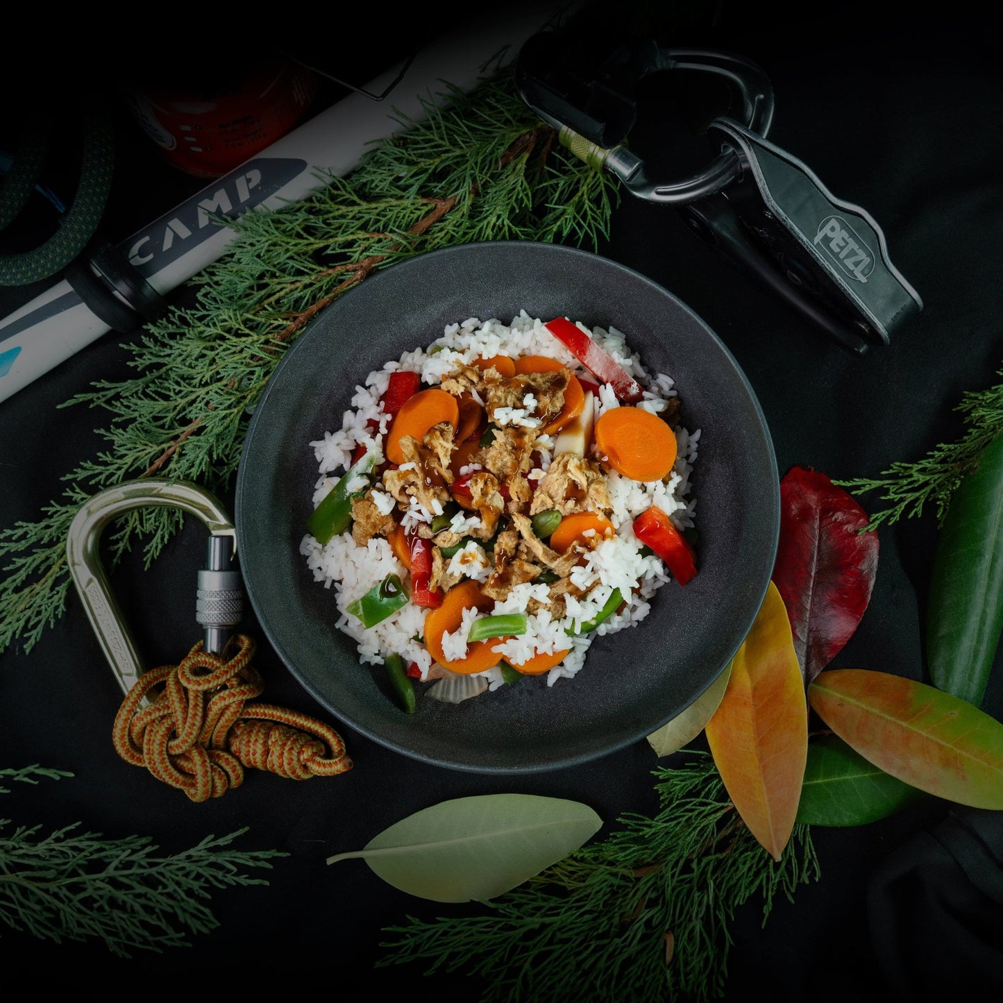 Nomad Nutrition Chick'n Teriyaki with Rice