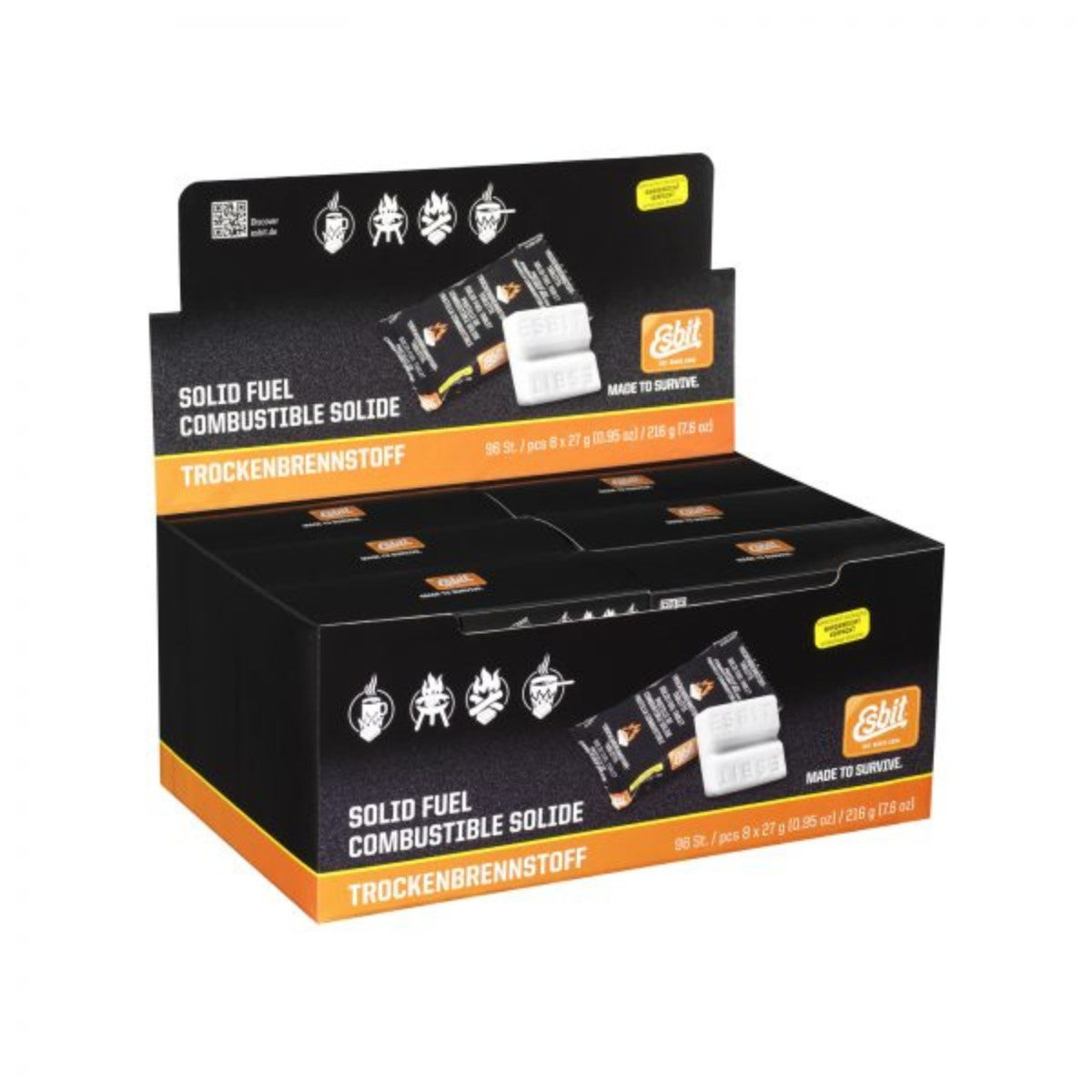 Solid Fuel 8 pc X 27g