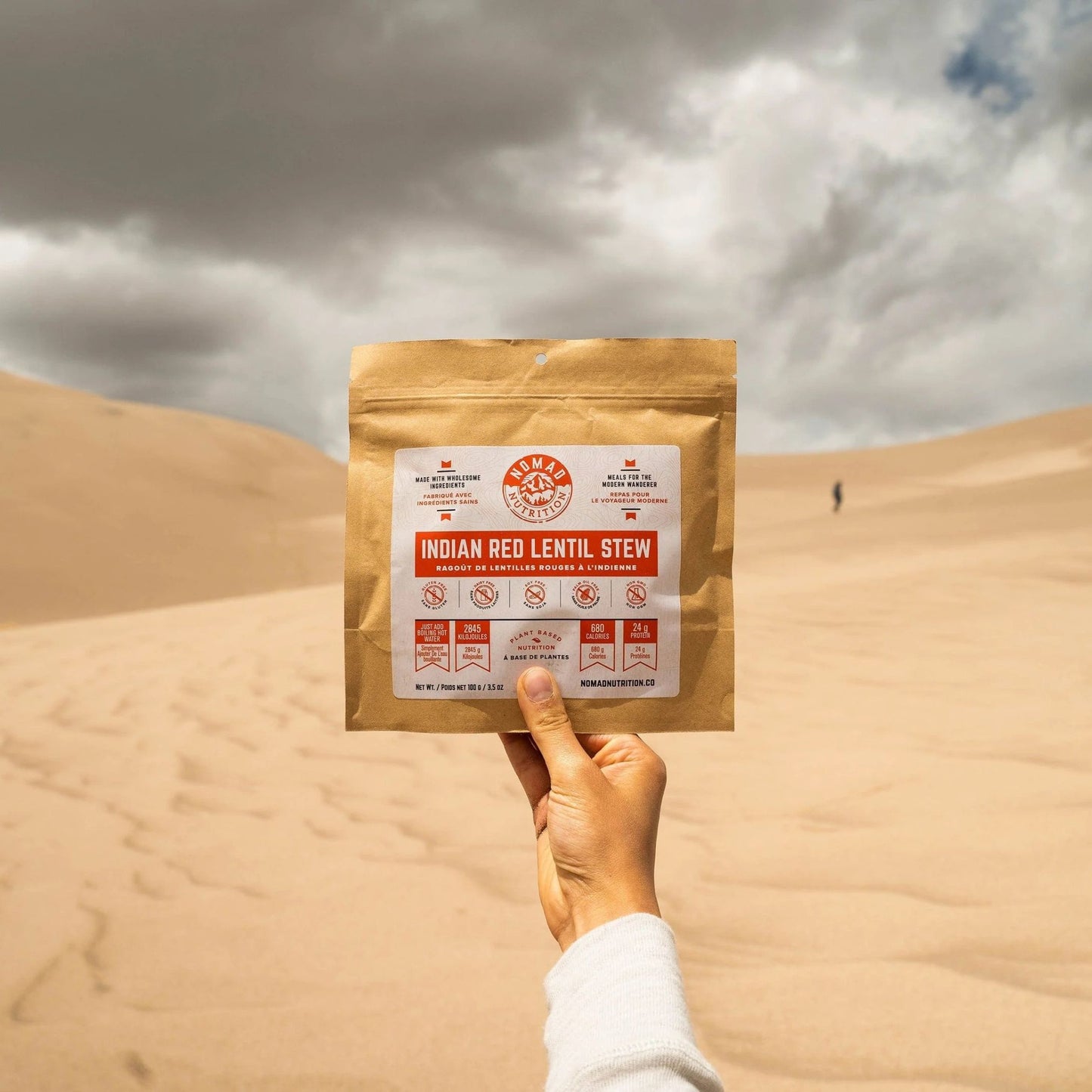 Nomad Nutrition Indian Red Lentil Stew