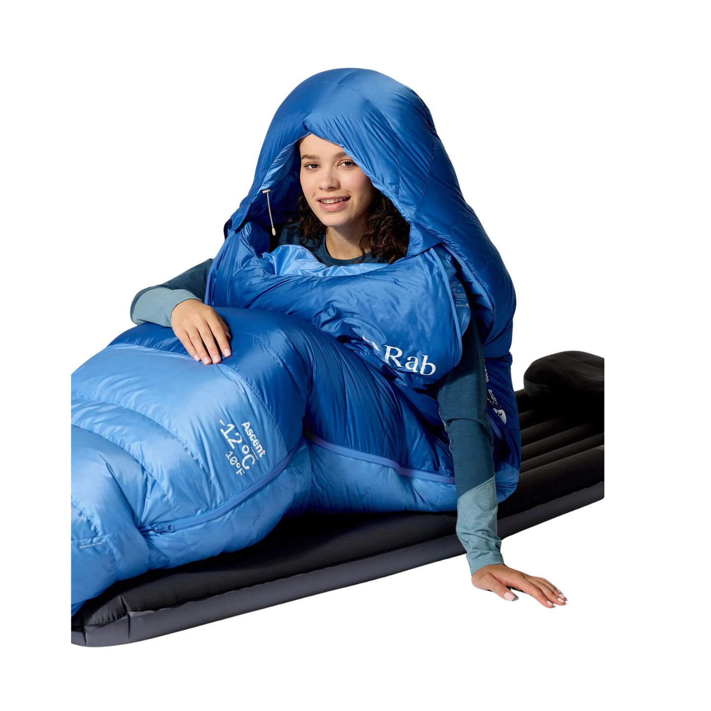 Rab Women’s Ascent Down Sleeping Bag (-6°C)