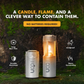 UCO Candlelier Candle Lantern, Aluminum