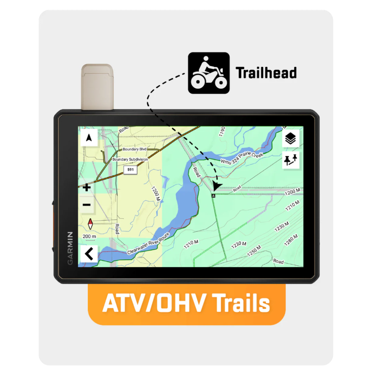 Backroad Maps Western Canada GPS Map