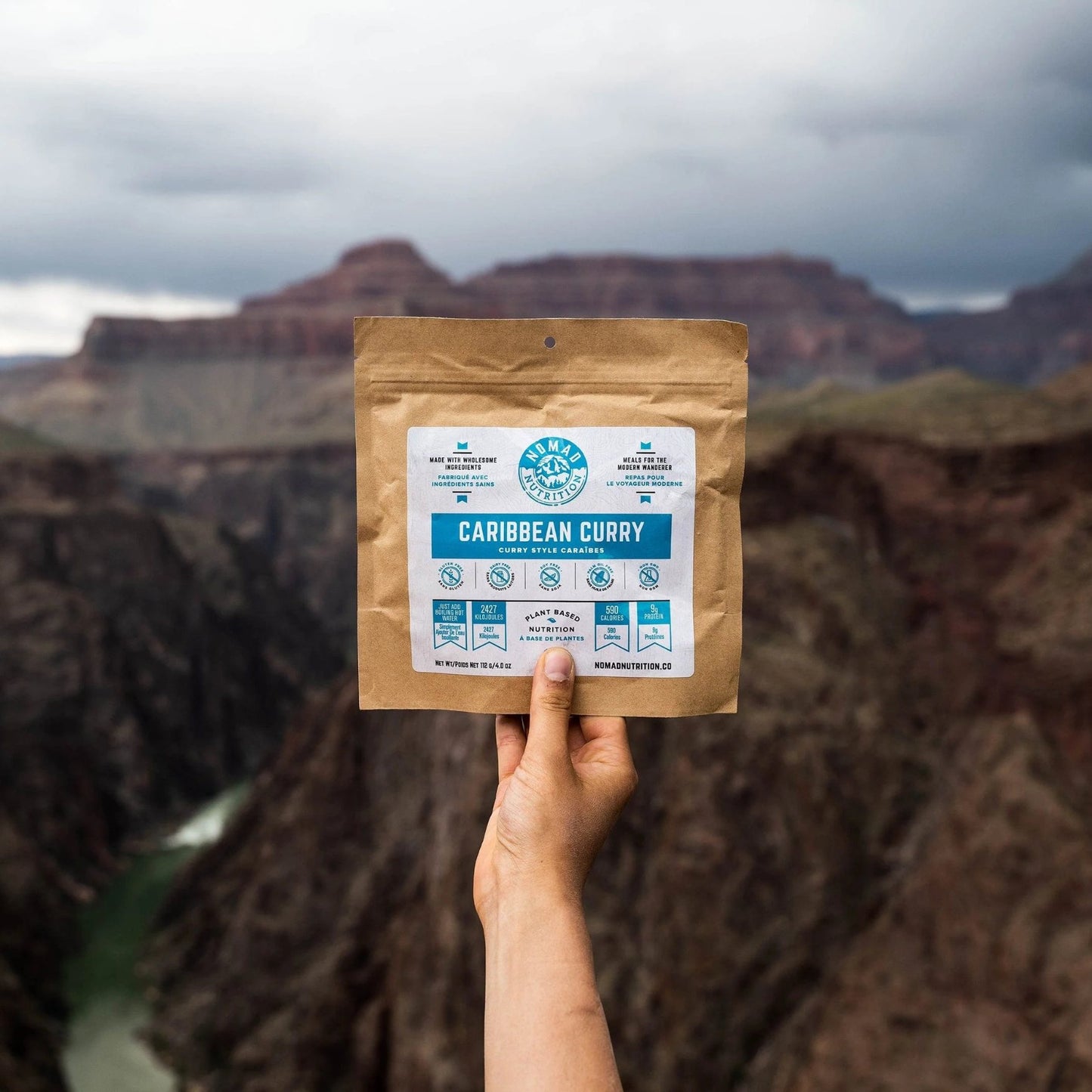 Nomad Nutrition Caribbean Curry