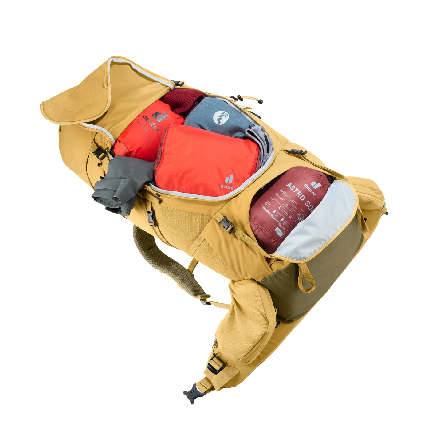 Deuter Aircontact Core 60+10 (2026)