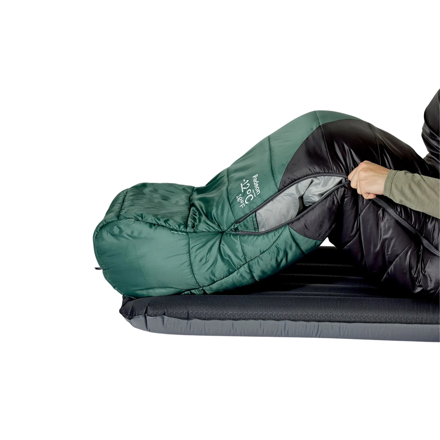 Rab Radeon -6°C Synthetic Sleeping Bag – Lightweight 3-Season Performance