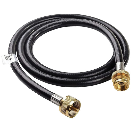 New! Kuma 5' Extension Hose from Cylinder - Black