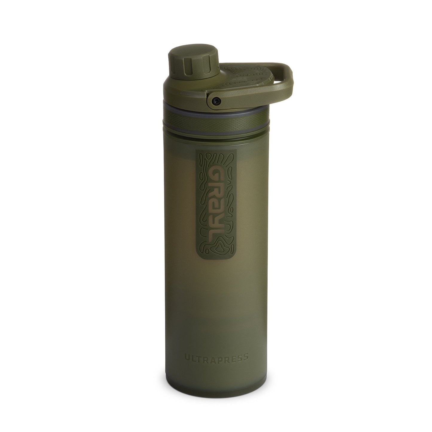 Grayl 16 OZ Ultrapress Water Purifier - Olive Drab