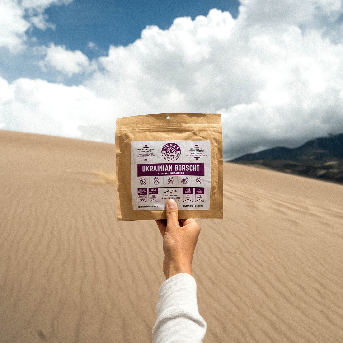 Nomad Nutrition Ukrainian Borscht