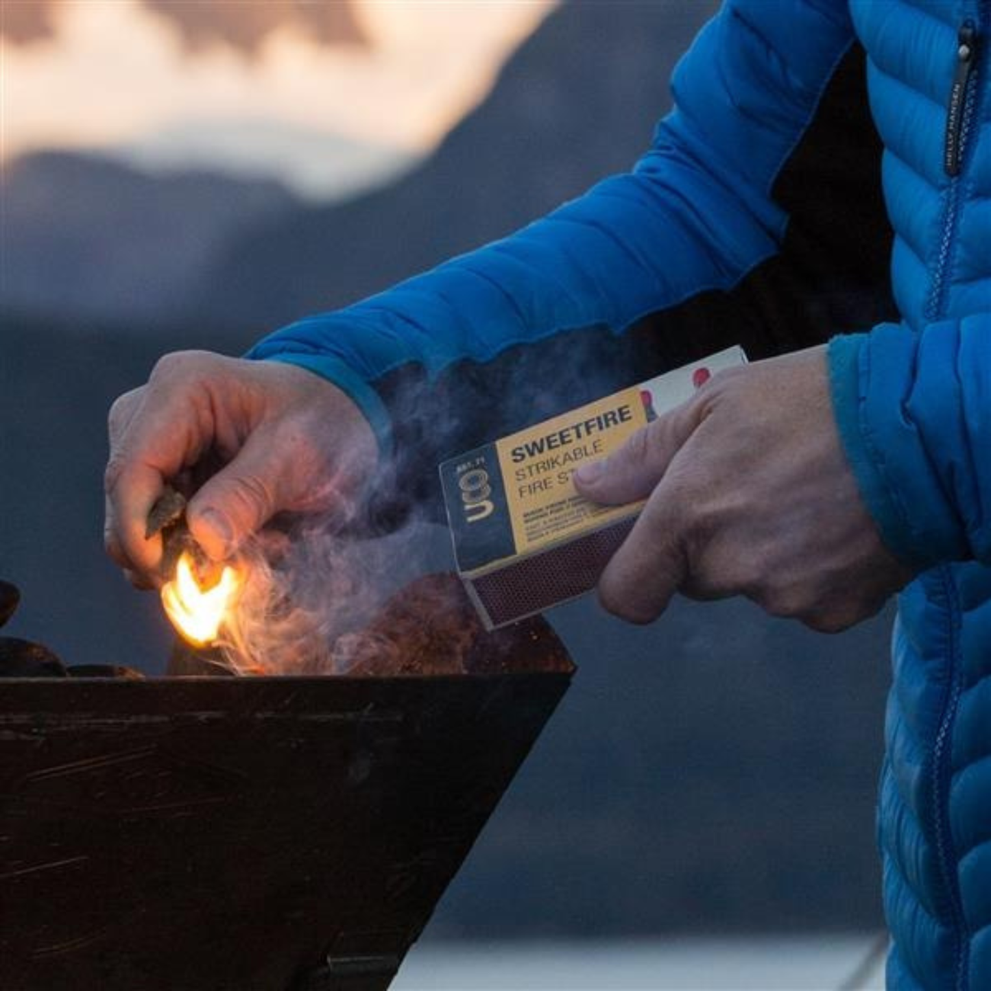 UCO Sweetfire Strikeable Fire Starter, 8-Pack