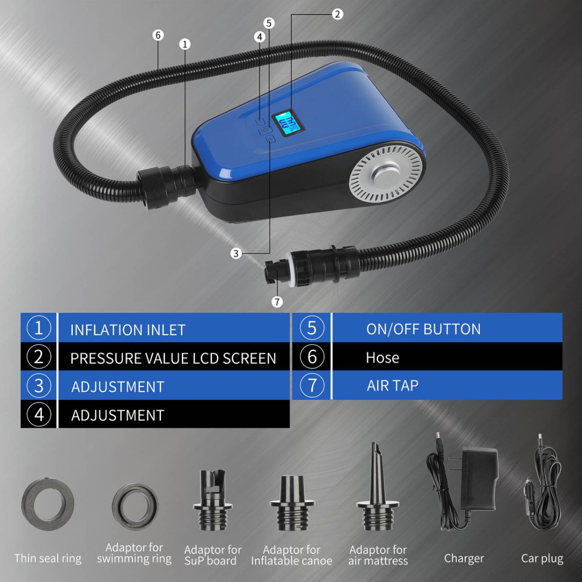 Battery Electric Pump