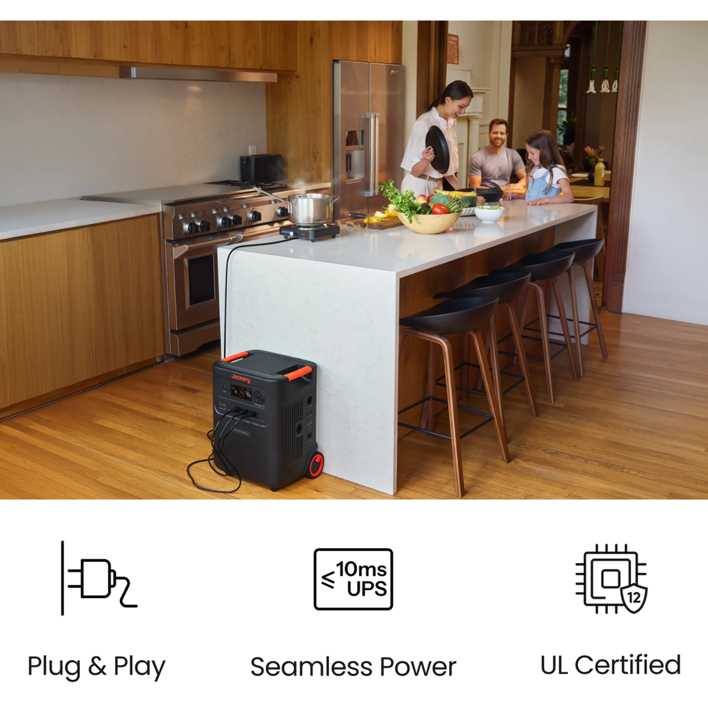 Jackery HomePower 3600 Plus
