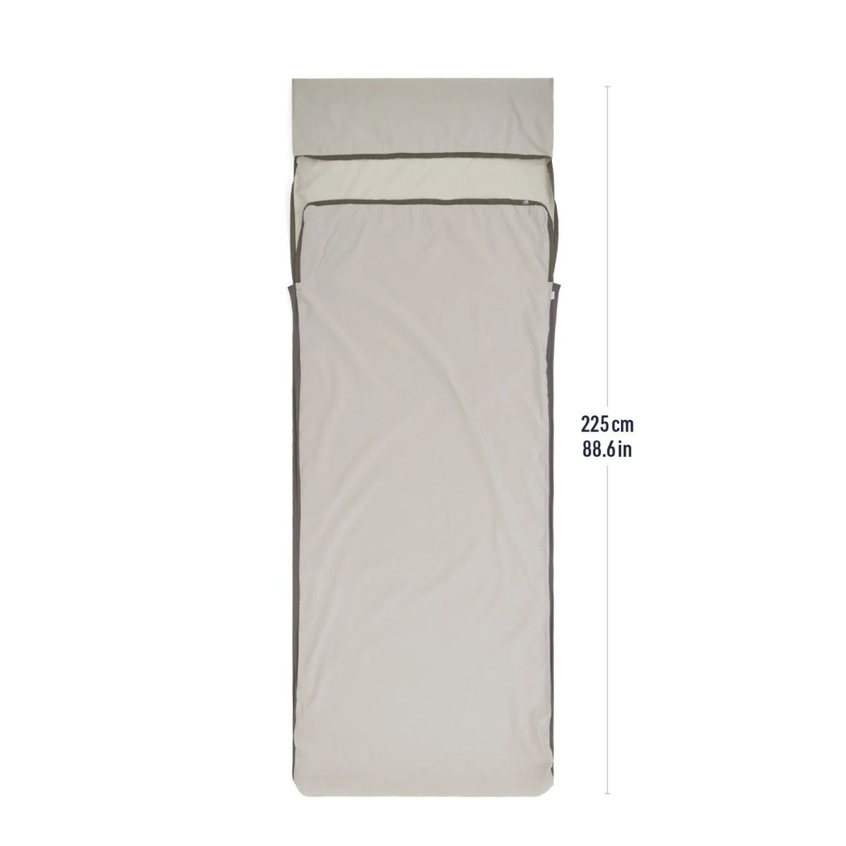 Sea to Summit Silk Blend Sleeping Bag Liner - Rectangular w/ Pillow Sleeve