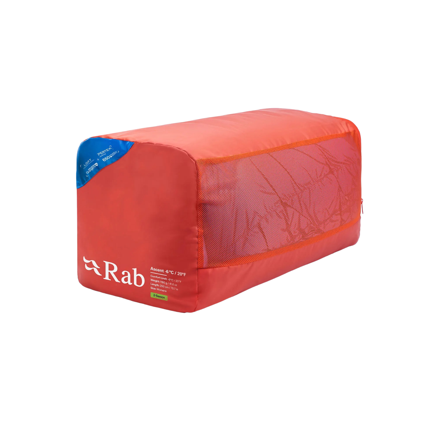 Rab Women’s Ascent Down Sleeping Bag (-6°C)