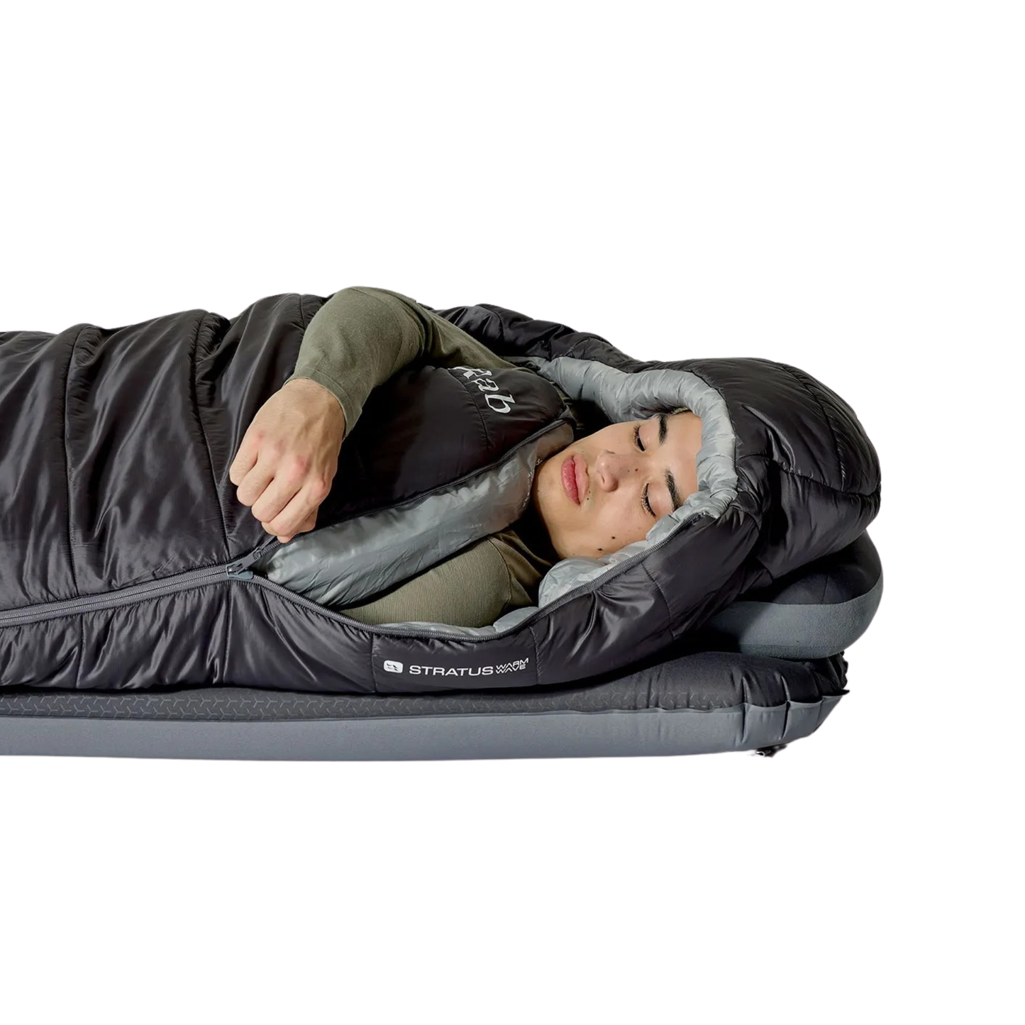 Rab Radeon -6°C Synthetic Sleeping Bag – Lightweight 3-Season Performance